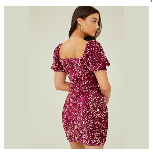 Candice sequin dress - Picture 4 of 8